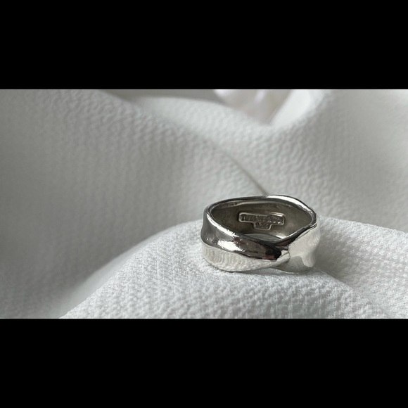 Tiffany & Co. Nature Leaf Ring, size 8 - Picture 12 of 14